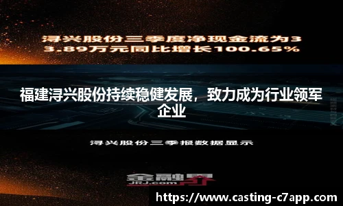 福建浔兴股份持续稳健发展，致力成为行业领军企业
