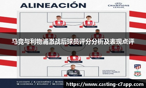 马竞与利物浦激战后球员评分分析及表现点评